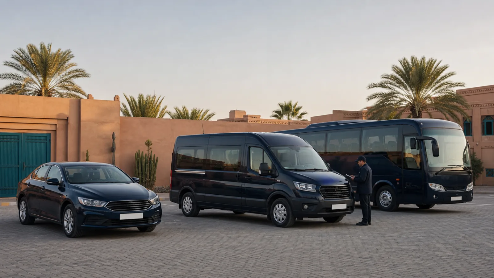 Sedan, private van and minibus vehicle categories